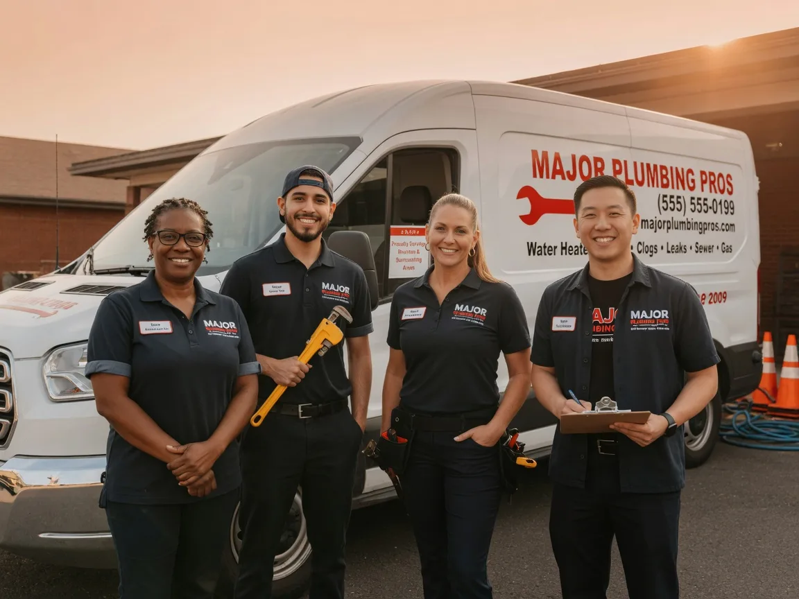 Drain Cleaning Services company in White Oak, MD